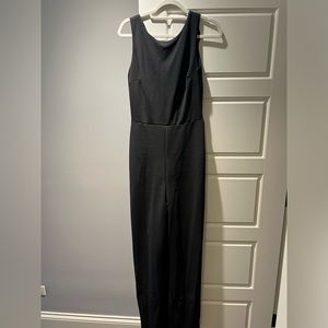 Black formal jumpsuit